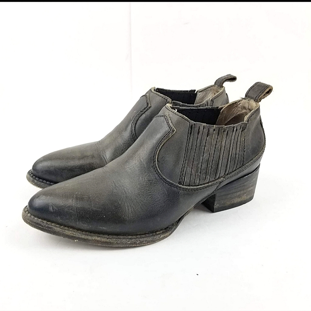 Freebird by Steven Women's OPAL Black US 6 Bootie